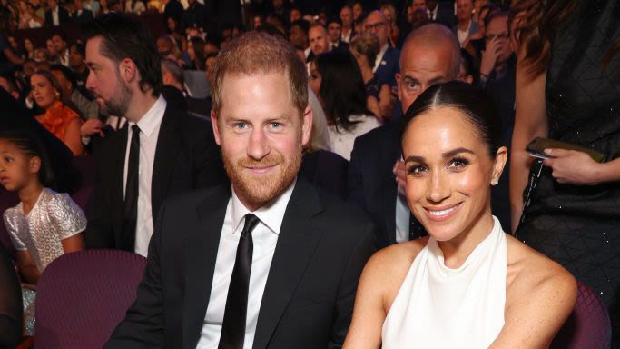 Prince Harry and Meghan Markle Attend the 2024 ESPY Awards