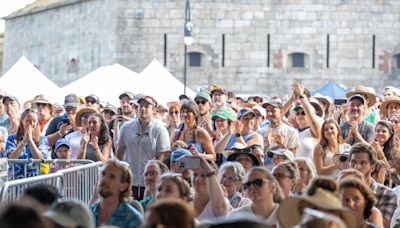 Conan O'Brien promised special guests to close out the Newport Folk Festival. Here's who came