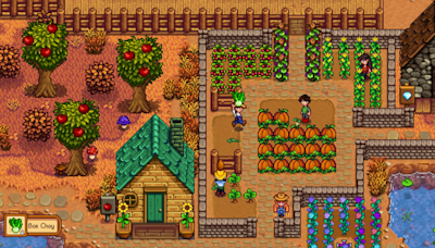 Stardew Valley gets yet another update, adding new mine layouts and ominous-sounding "fish frenzies"