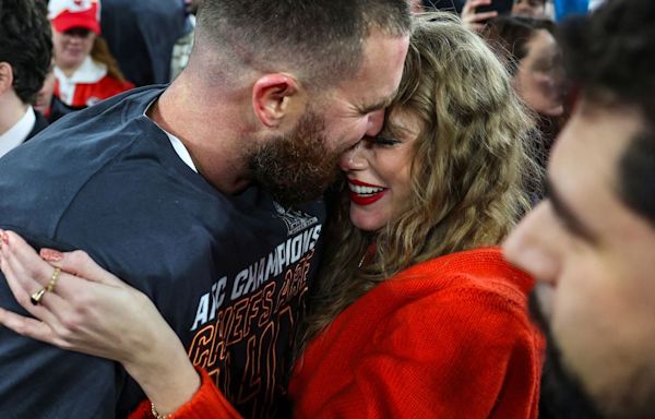 Taylor Swift Sings About Wanting To Marry Travis Kelce In ‘So High School’