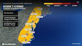 Potent storms to rattle, drench eastern US