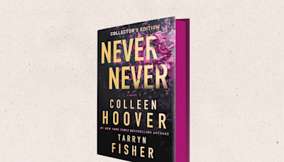 Colleen Hoover's 'Never Never' Gets Special Collector's Edition Re-Release