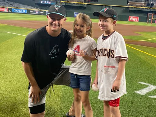 The D-backs Closer Launches Paul Sewald's Strikeouts 4 Kids Charity Program