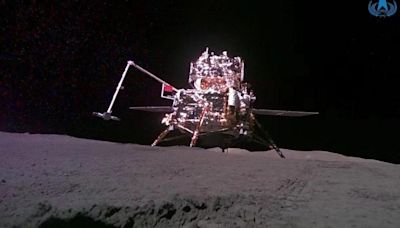 La sonda china Chang'e-6 sale de la Luna con muestras de la cara oculta