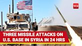 U.S. Military Facility in Syria Hit by Missile Attack; Pro-Iran Media Links It to Gaza Support