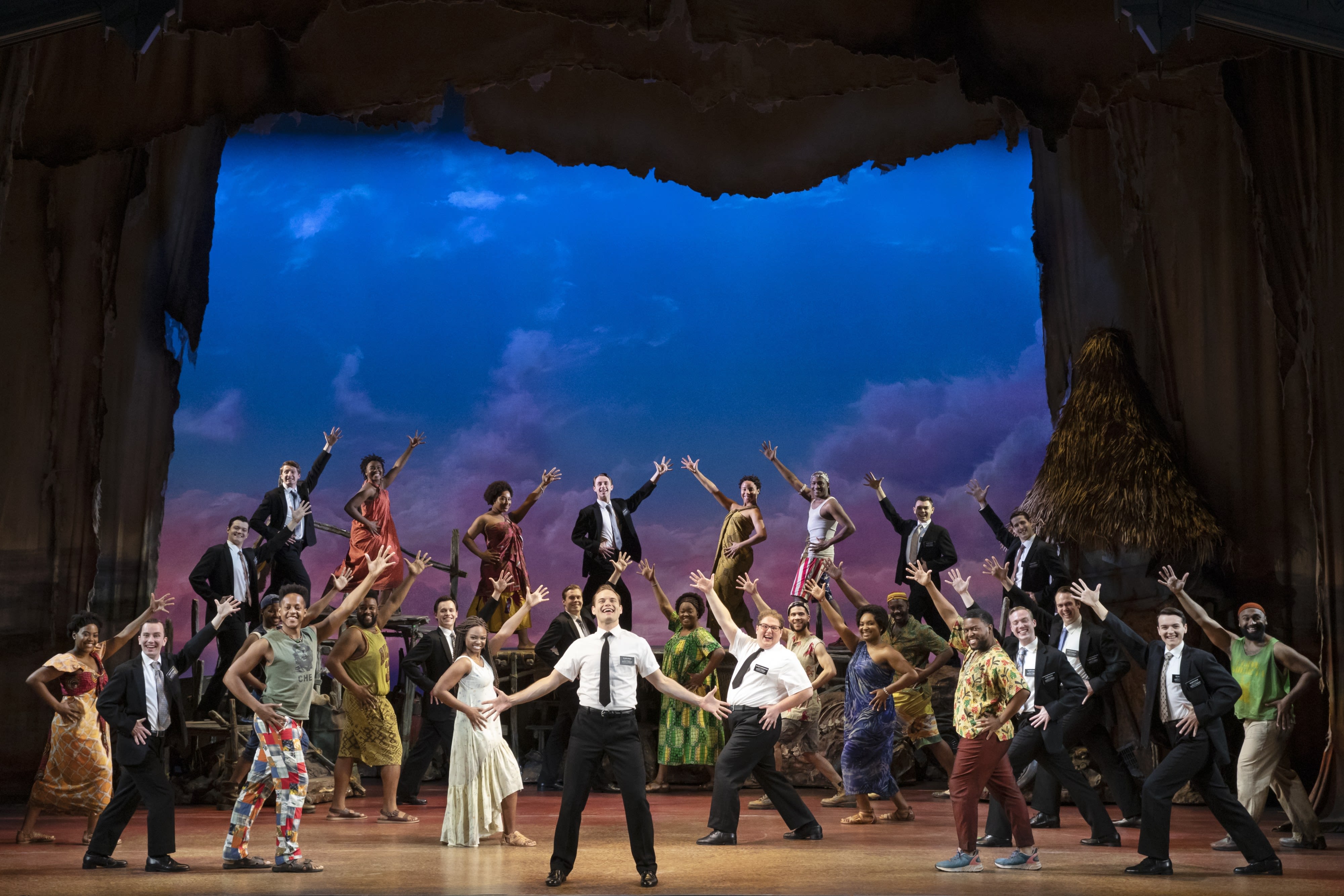 ‘The Book of Mormon’ strives to stay sassy in latest national tour