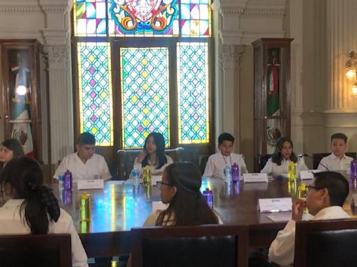 Sesiona Cabildo Infantil; buscan mejorar derechos para la niñez