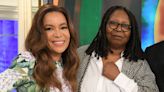 Sunny Hostin says Whoopi Goldberg 'didn't like' that she revealed Whoopi farts on The View set
