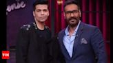 Karan Johar and Ajay Devgn on their past conflict: "It's a very short life, just move on | Hindi Movie News - Times of India