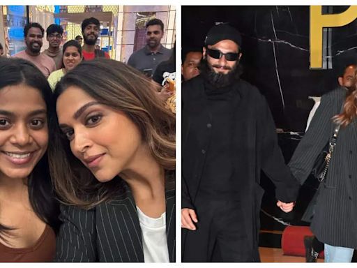 'Kalki 2898 AD' Star Deepika Padukone Poses for Photos with Fans at Theatre; Gets Called Sumathi - WATCH | - Times of India