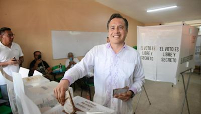 Vive Veracruz una elección muy tranquila y copiosa: Gobernador Cuitláhuac García