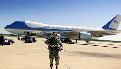 Photos show how Air Force One has changed through the years