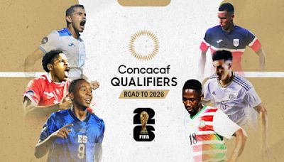 Concacaf confirma calendario para los partidos de la clasificatoria la Copa Mundial 2026