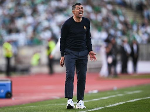 Sérgio Conceiçao abandona el cargo de entrenador del Oporto