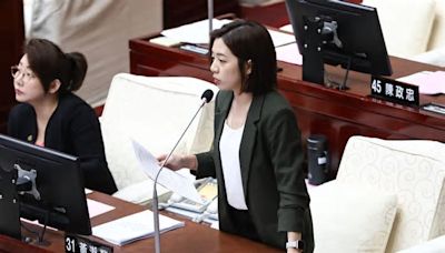 蔣萬安稱已查3大案 黃瀞瑩打臉：政風稱台智光案「沒啟動行政調查」