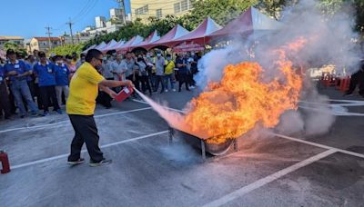 中市復康巴士防災演訓 實戰演練抽測提升防災意識 | 蕃新聞