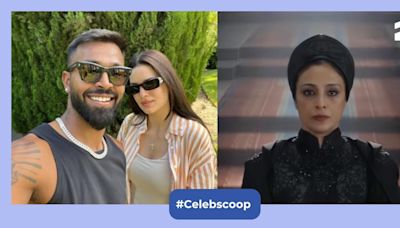 Hardik Pandya-Natasa Stankovic's divorce, Tabu's look from Dune: Prophecy and more from ent