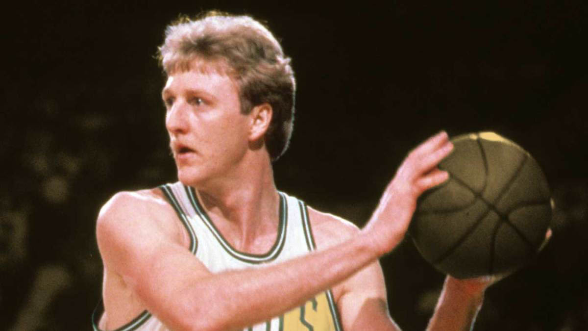 "He was the alpha dog" - Former Celtics assistant coach says Larry Bird always played hard even against his teammates