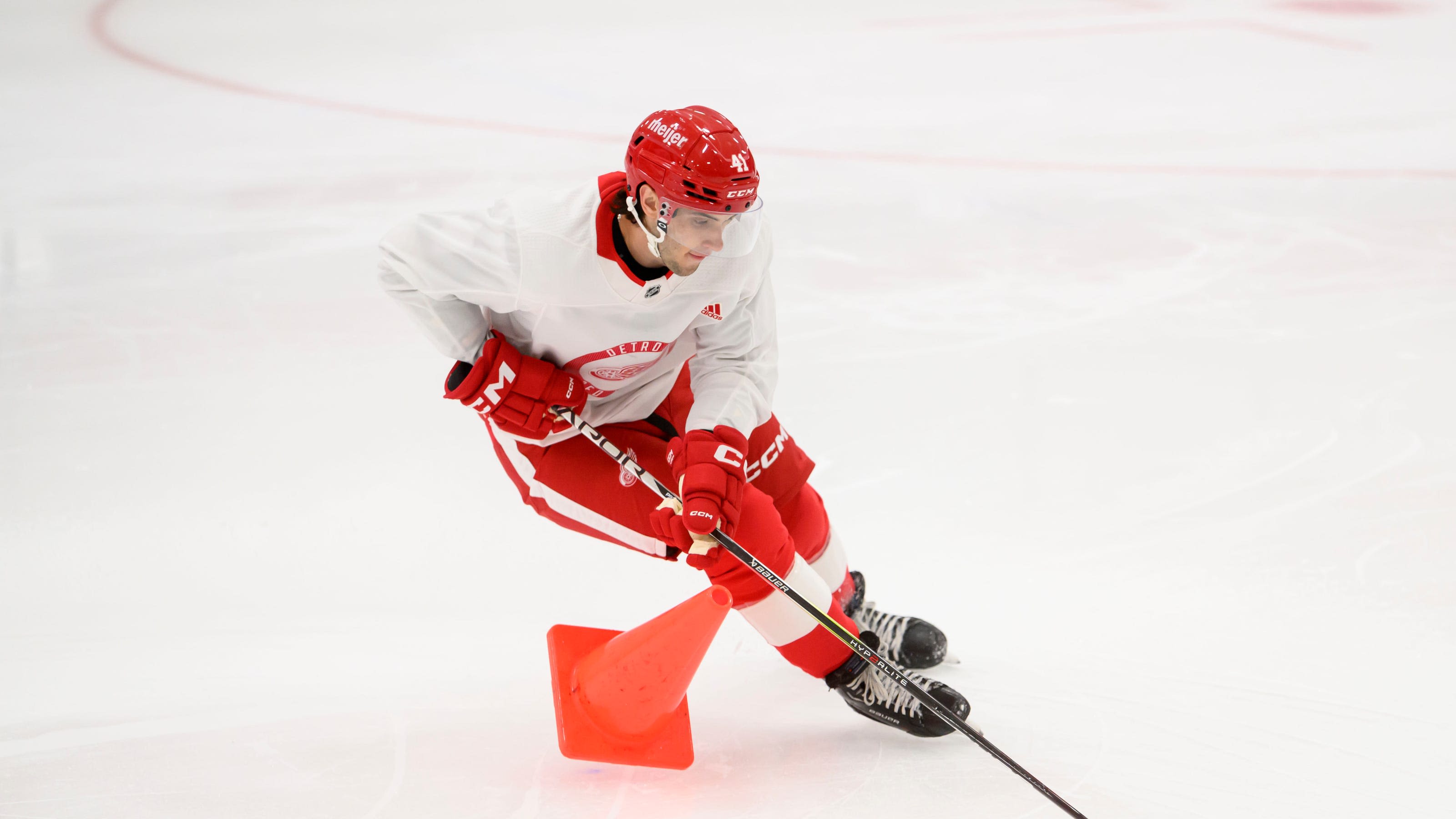 Red Wings hopeful they have steal in late bloomer Ondrej Becher