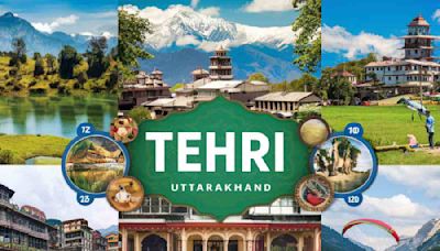 Discover Tehri: A Hidden Gem For Thrill Seekers In Uttarakhand