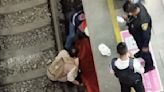 Mujer se avienta a las vías del Metro en la Línea 12