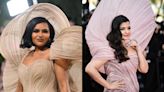 MET Gala 2024: Mindy Kaling’s Met Gala dress makes netizens draw comparisons to Aishwarya Rai Bachchan’s Cannes 2022 look