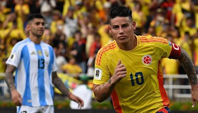 World Cup qualifiers: Argentina pay penalty against Colombia, Paraguay beat Brazil