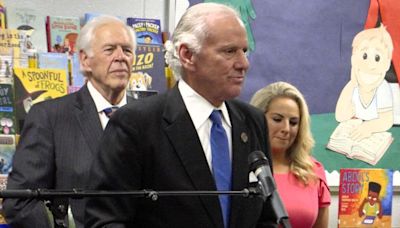 Henry McMaster visits, tours Savannah River National Laboratory