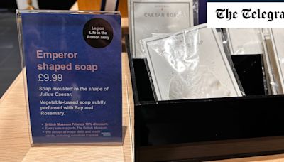 British Museum makes common historical mistake with ‘emperor-shaped’ soap in mould of Julius Caesar