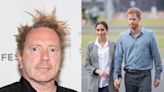 Prince Harry and Meghan Markle told to ‘f*** off and shut up’ by Sex Pistols’ John Lydon