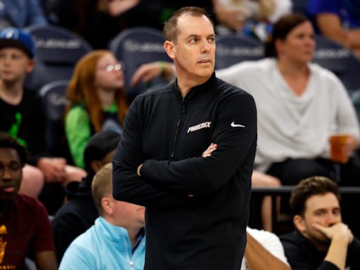 Report: Suns fire head coach Frank Vogel after 1st-round playoff sweep