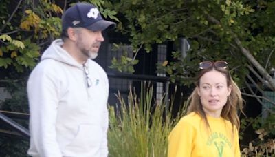 Olivia Wilde and Ex Jason Sudeikis Seen Hugging in L.A. Following Harry Styles Split