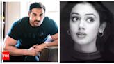 When John Abraham called 'Kalki 2898 AD' actor Shobana one of the most gorgeous women; desired to make intelligent conversations with her | - Times of India