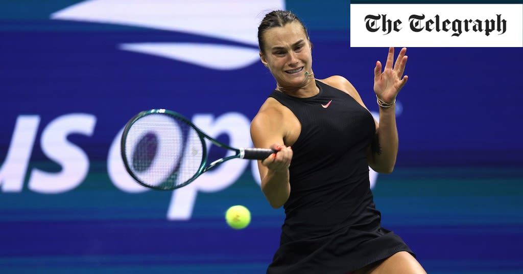 Aryna Sabalenka hitting forehand faster than top men’s players at US Open