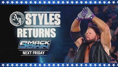 WWE actualiza la cartelera del show de SmackDown de la próxima semana