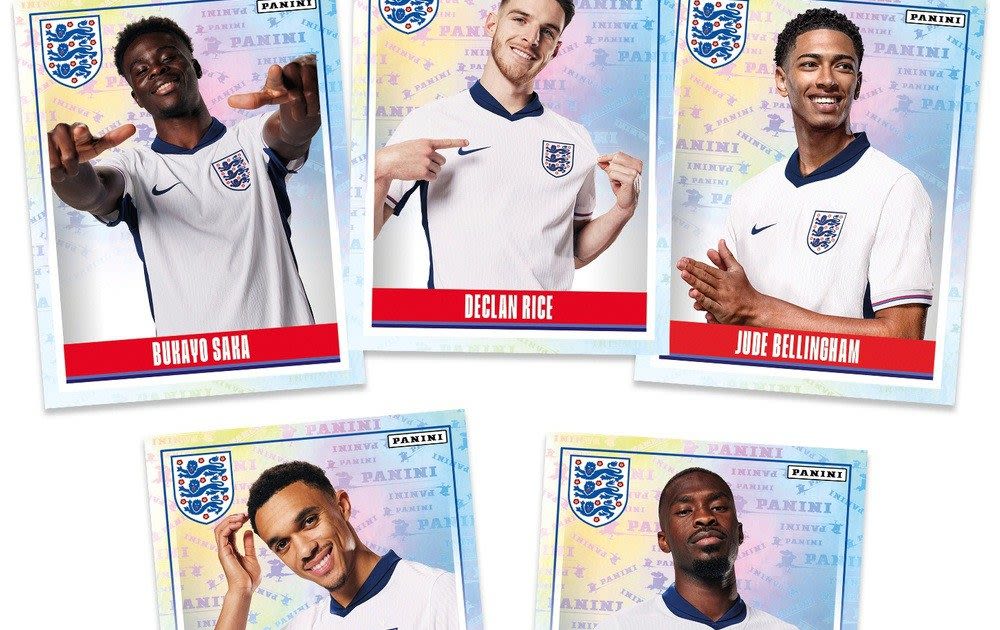 Panini fights back in battle of Euro 2024 stickers with the help of M&S