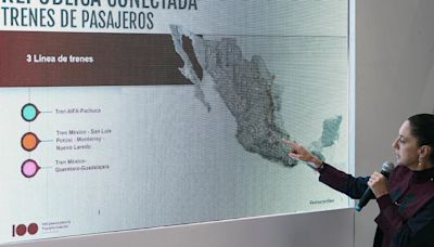 Estos son los estados por los que pasará el nuevo Tren El Regiomontano, que conectará la CDMX con la frontera con Estados Unidos