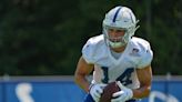 Colts WR Alec Pierce had foot stepped on, held out of minicamp for precautionary reasons