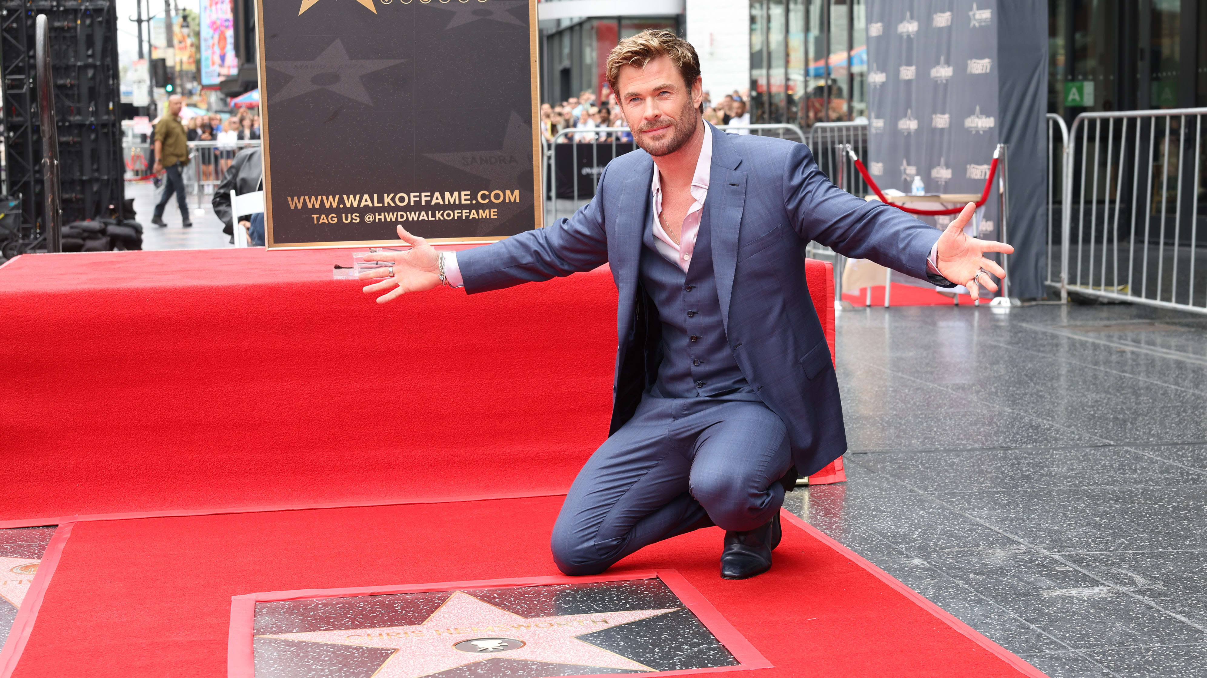 How do you get a star on the Hollywood Walk of Fame?