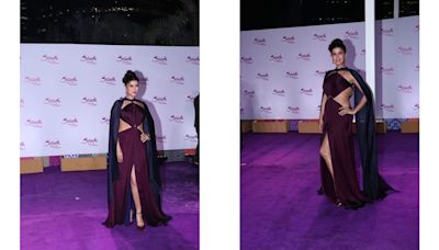 Nimrat Kaur Is Back In The Business Of Making Heads Turn In Her Backless Cutout Cape Gown