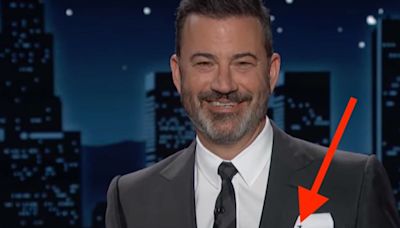 Jimmy Kimmel Reveals His 'Weird Relationship' With Key Trump Ally