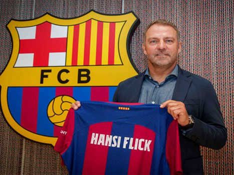 FC Barcelona confirm Hansi Flick as new coach