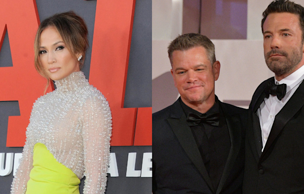 Matt Damon Allegedly 'Shut Down' Jennifer Lopez's 'Attempts' To Discuss Ben Affleck Divorce At TIFF