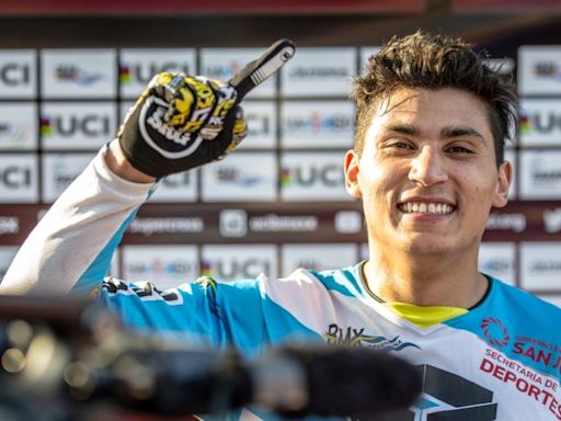 Gonzalo Molina, ciclista argentino, con Olé: "En París, queremos subirnos a lo más alto del podio"