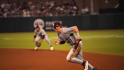 Texas A&M senior 1B Ted Burton reflects on go-ahead hit in 'electric' extra innings win