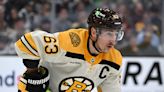 Leafs fans are upset about this Brad Marchand play with Timothy Liljegren