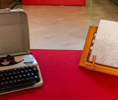 La máquina de escribir de Severo Sarduy entra en la Caja de las Letras del Instituto Cervantes
