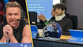 WWE's Pat McAfee Responds to AEW President Tony Khan's Neck Brace During NFL Draft