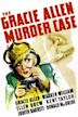 The Gracie Allen Murder Case