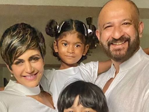 Mandira Bedi Celebrates Daughter Tara In Wholesome Post: '4 Years Since You Made Our Lives A Better Place' - News18